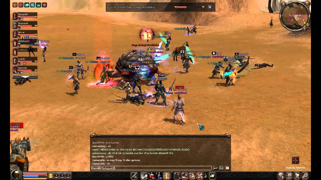 Metin2 Altair Birodalmi War