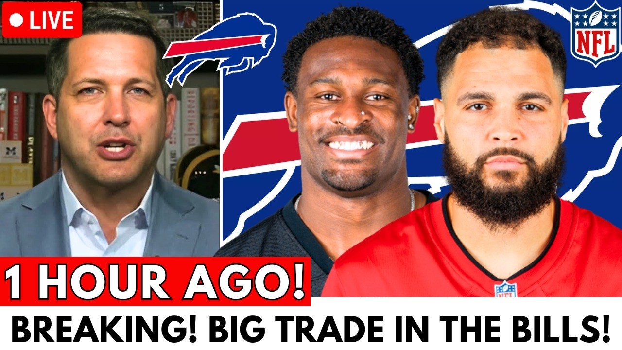 MASSIVE TRADE! BILLS SIGNING 2 WIDE RECEIVERS TO FORM THE SCARIEST WR ROOM IN THE NFL! BILLS NEWS