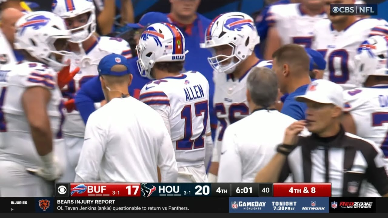 Josh Allen Injury | NFL Week 5