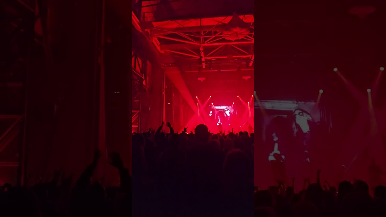 Mayhem Live Eriksbergshallen Göteborg 28/2/26