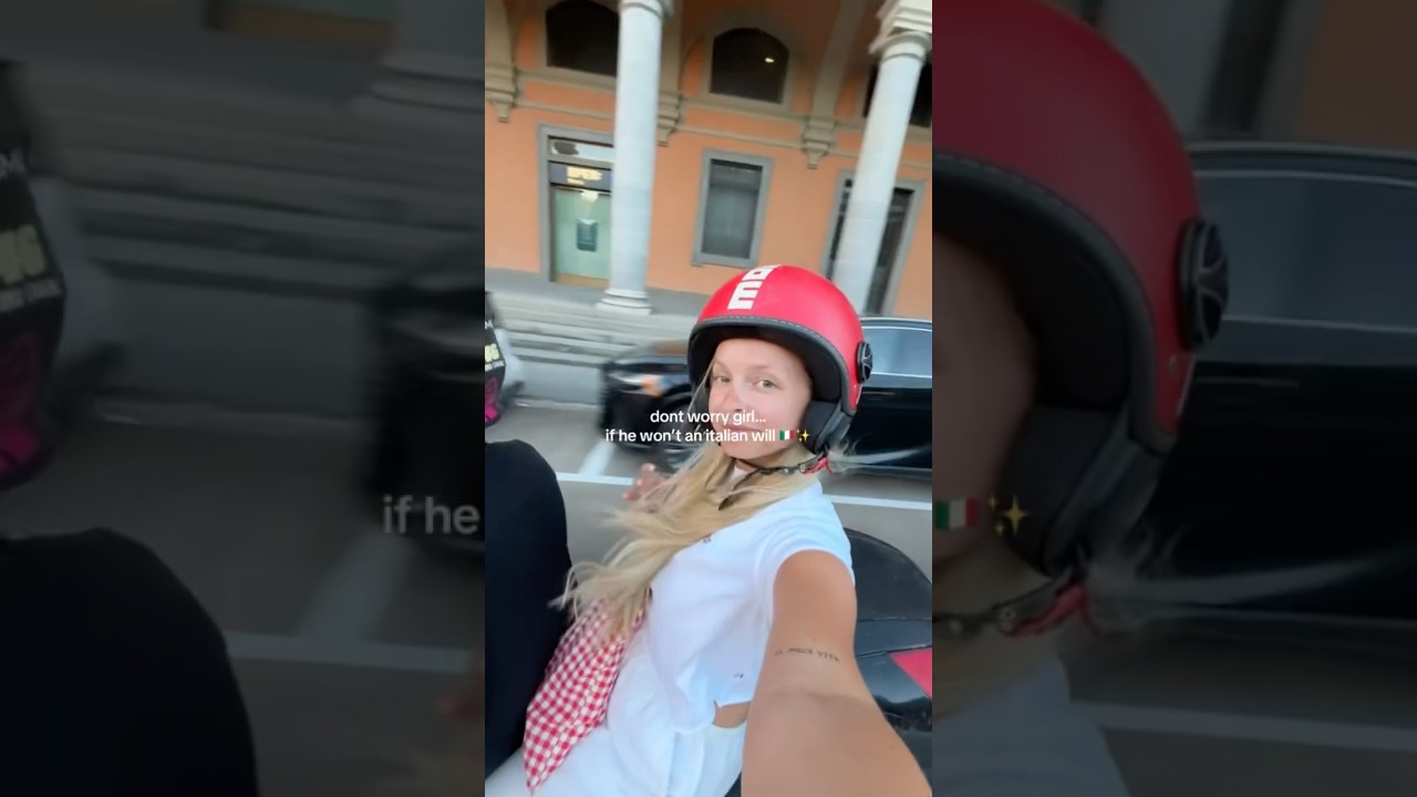 A trip to Italy is all you need! 🇮🇹