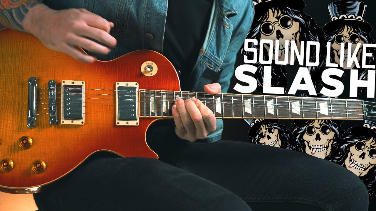 Slash's 'Appetite' Sound... | Iconic Tone #1