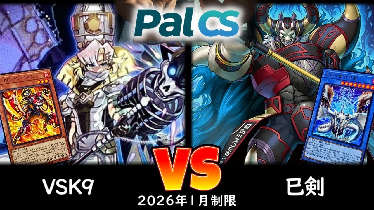 【パルCS】予選4回戦 VSK9 vs 巳剣