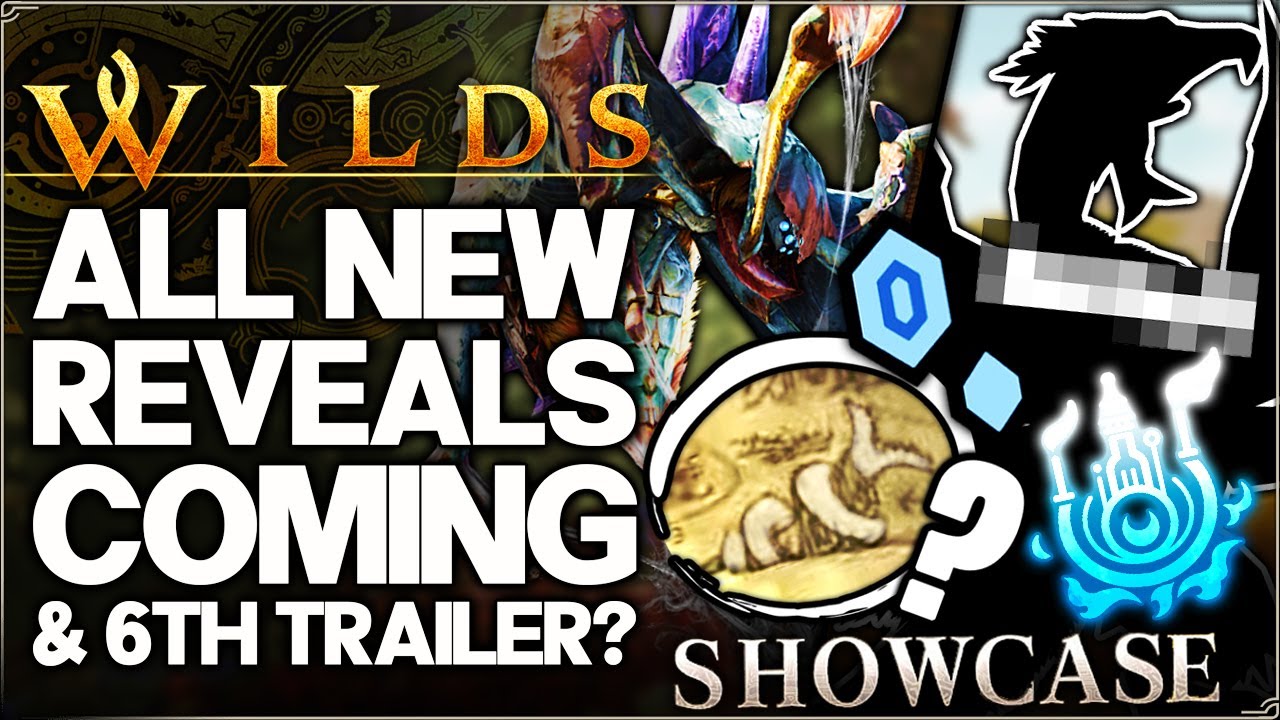 Monster Hunter Wilds - New Surprise 6th Trailer Event & ALL Upcoming Reveals - Everything We Know!