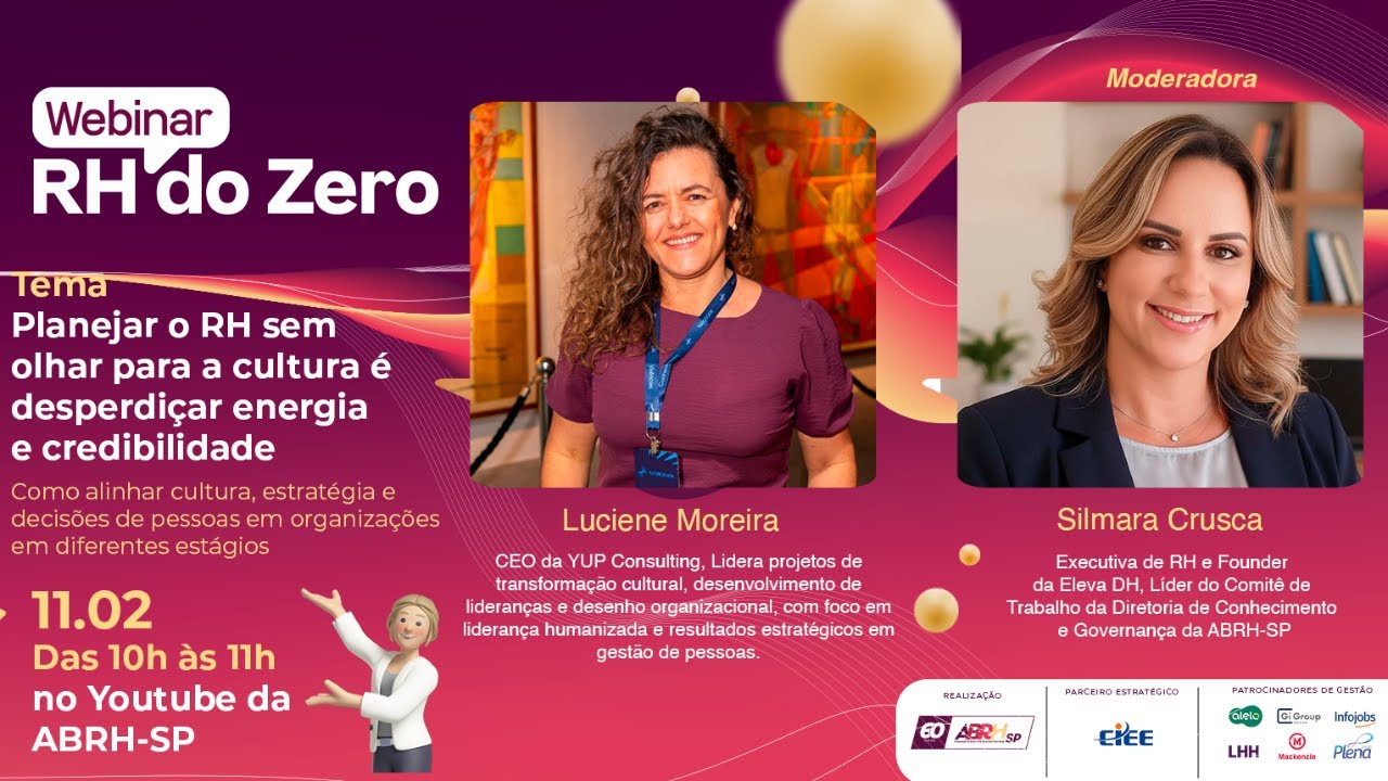 RH do Zero: Planejar o RH sem olhar para a cultura é desperdiçar energia e credibilidade