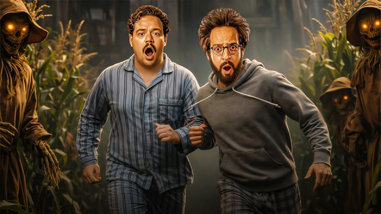 الفيلم الكوميدي | اشـبـاح الـغـريـب | كامل بطولة احمد امين و مصطفى غريب