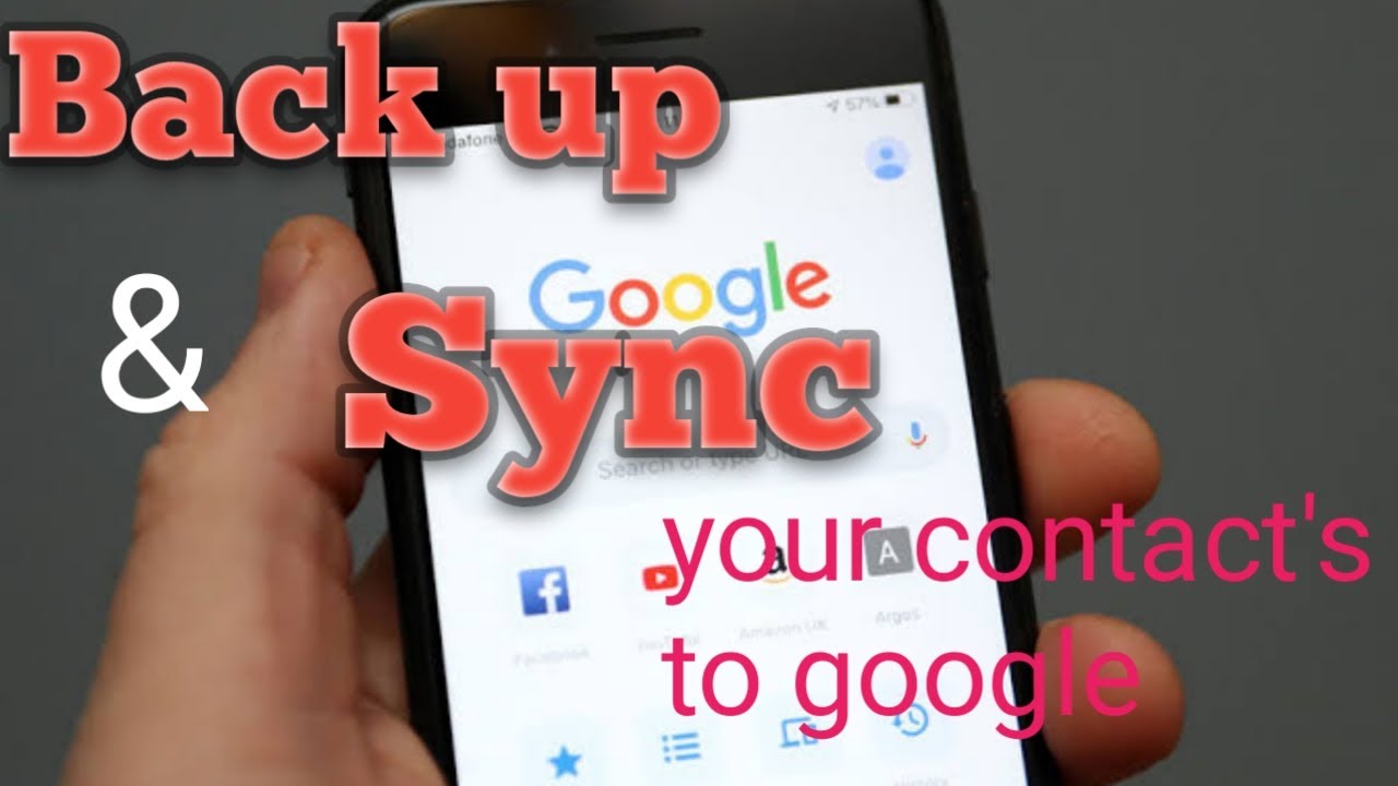 How to Sync Contacts to Google Account on Android | Backup | Restore | Upload Contacts on Google