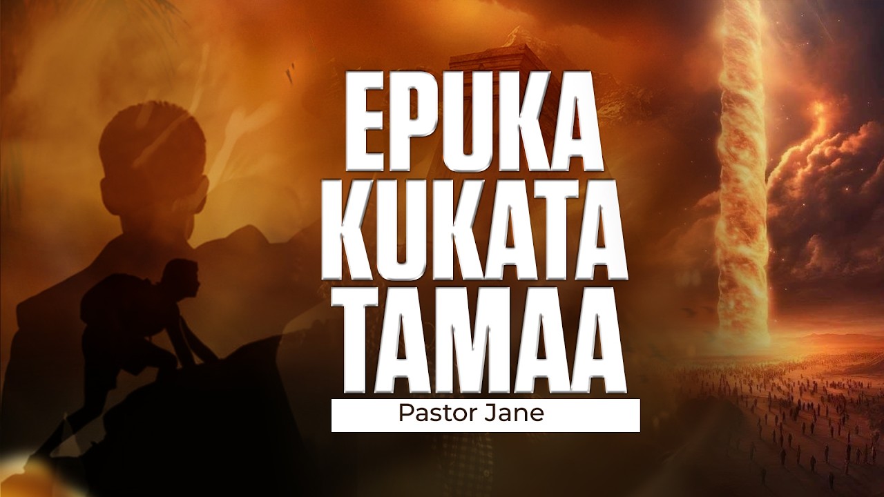 Epuka Kukata Tamaa– Pastor Jane