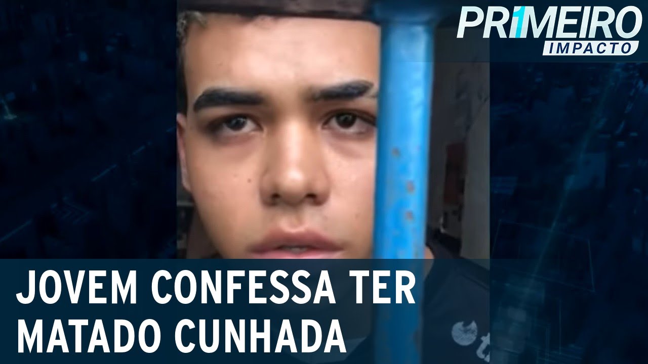 Jovem confessa ter matado própria cunhada após amor não correspondido | Primeiro Impacto (30/07/21)