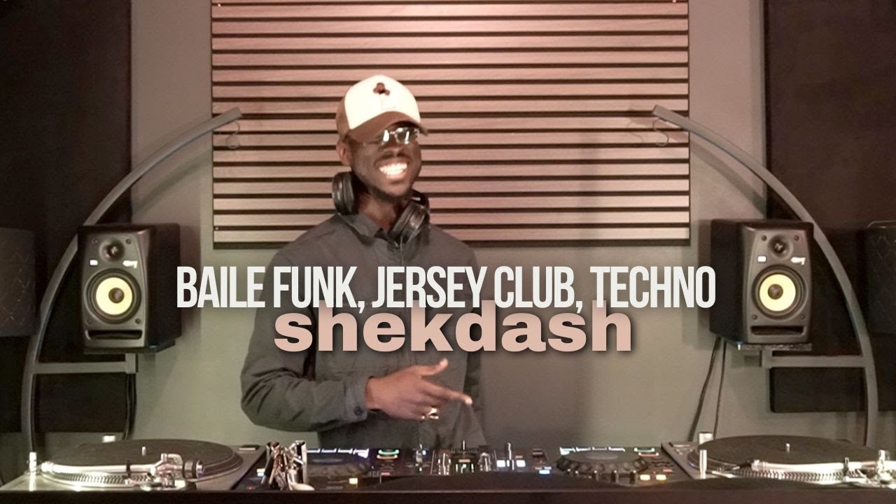 [KETONE RADIO]  BAILE FUNK, JERSEY CLUB, TECHNO Mix by shekdash  - KETONE RADIO SESSION #33