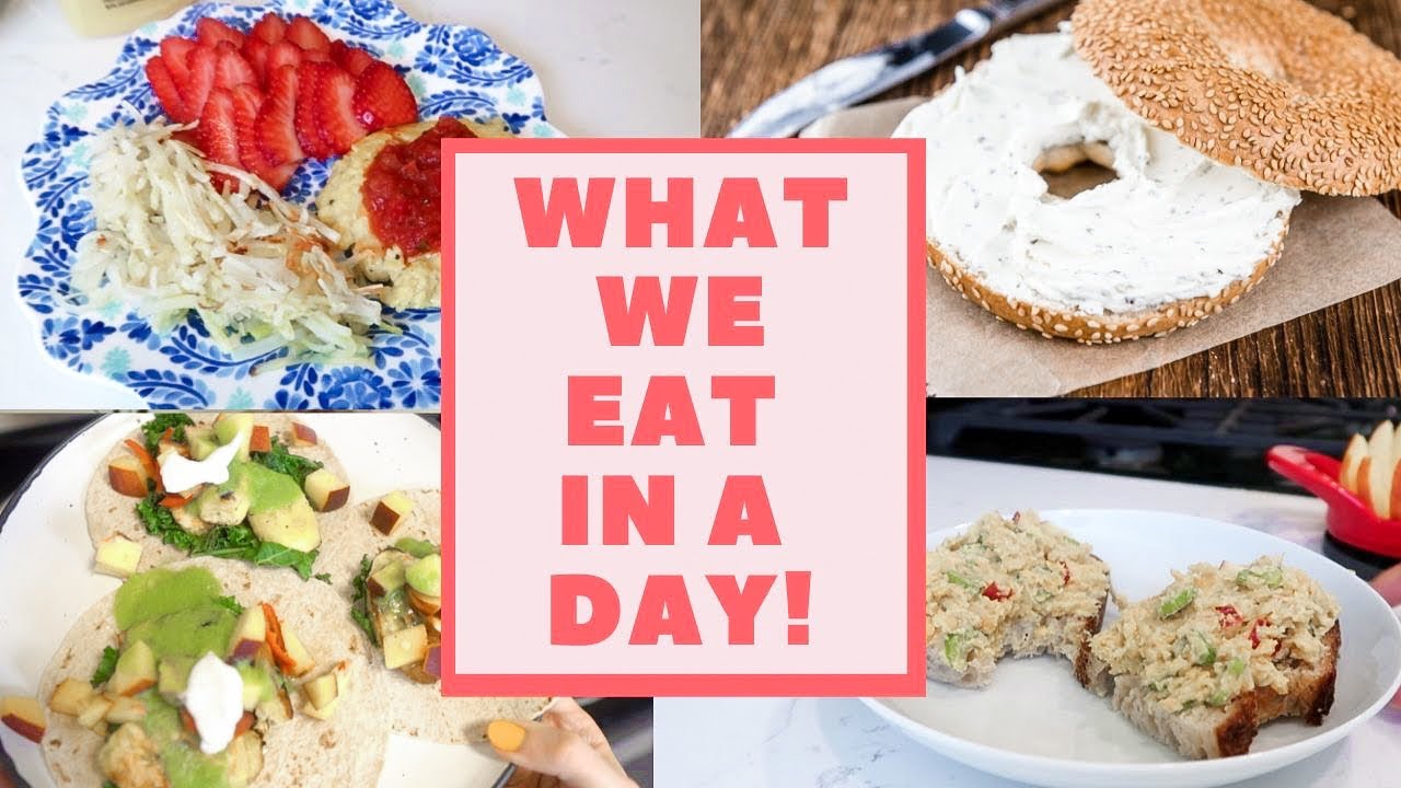 WHAT 3 VEGANS EAT IN A DAY