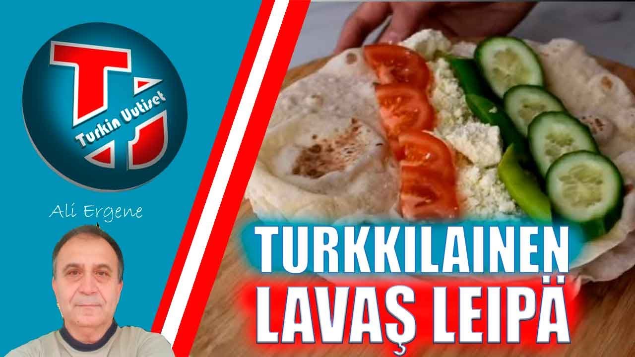 Turkkilainen Lavaş Leip&auml; | Turkin Uutiset  ᴴᴰ