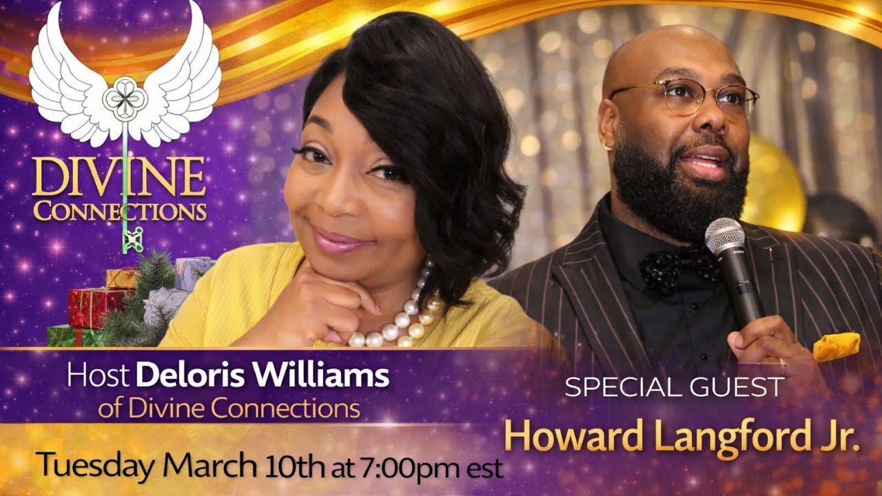 Divine Connections Interviews Howard Langford Jr.
