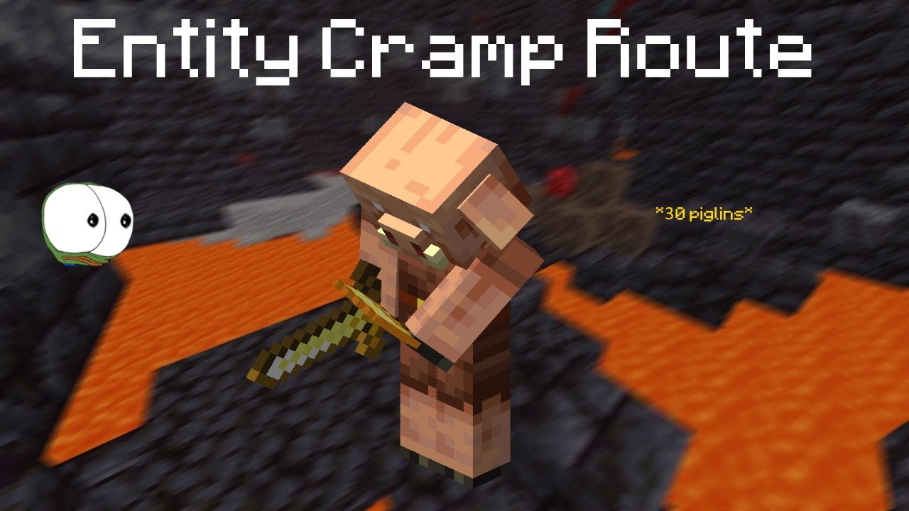 Entity Cramp Housing Route