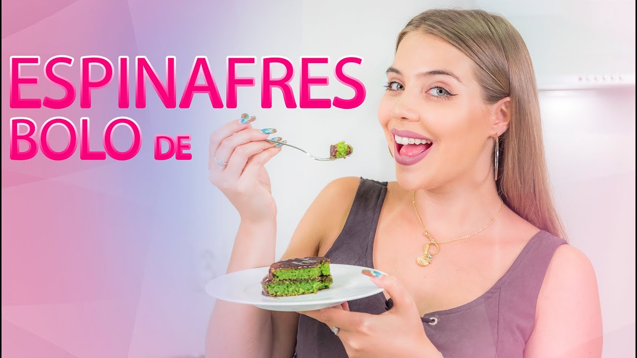 BOLO DE ESPINAFRES - Andreia Silva