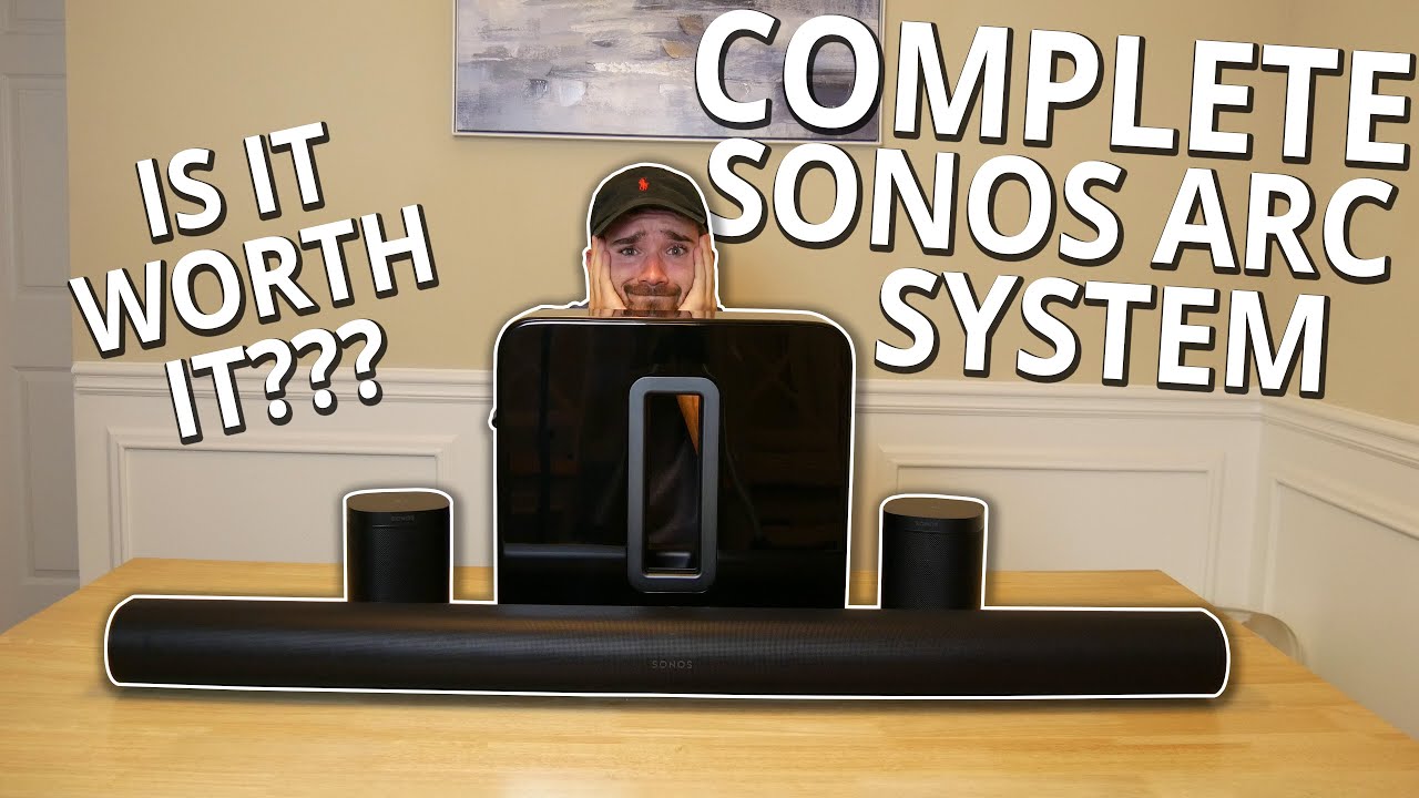 Полноценная система объемного звучания Sonos Arc: стоит ли она того?