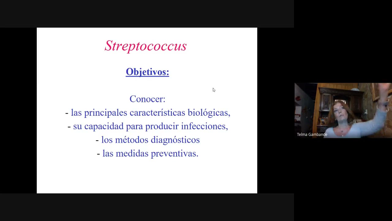 Tercer de microbiología de Injuria 2021. Cocos gram (+). Streptococcus