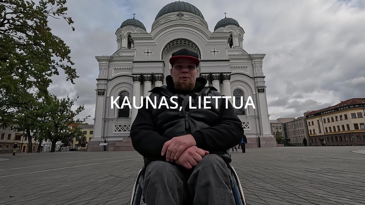 Liettuan Kaunasissa - Katutaidetta, tiedettä ja hyvää ruokaa