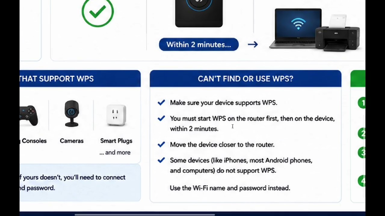 How to Use the WPS Button on Spectrum Wi-Fi 6 Router - Find, Enable & Pair Devices