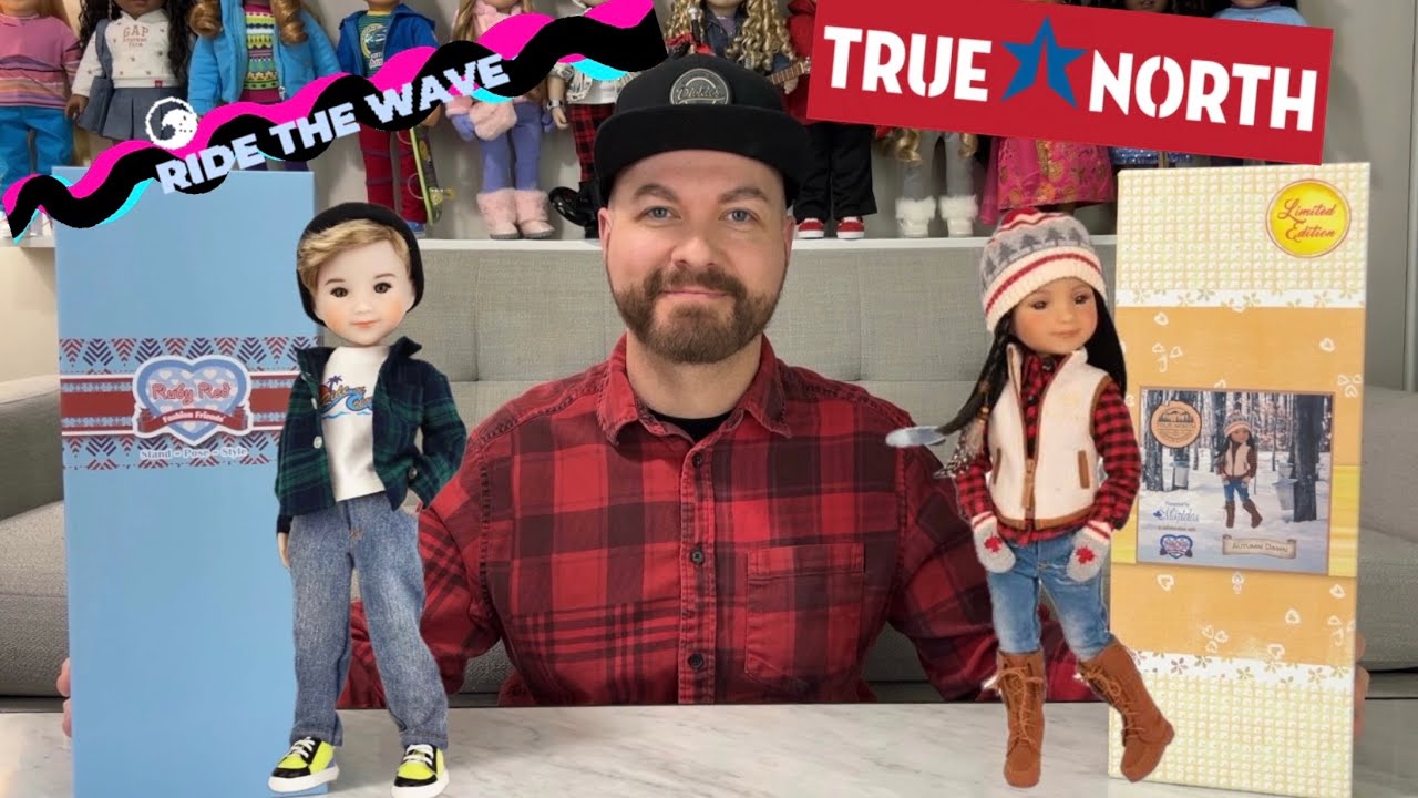 Unboxing Ruby Red Dolls: Ride the Wave Alex + True North Limited Edition Autumn Dawn