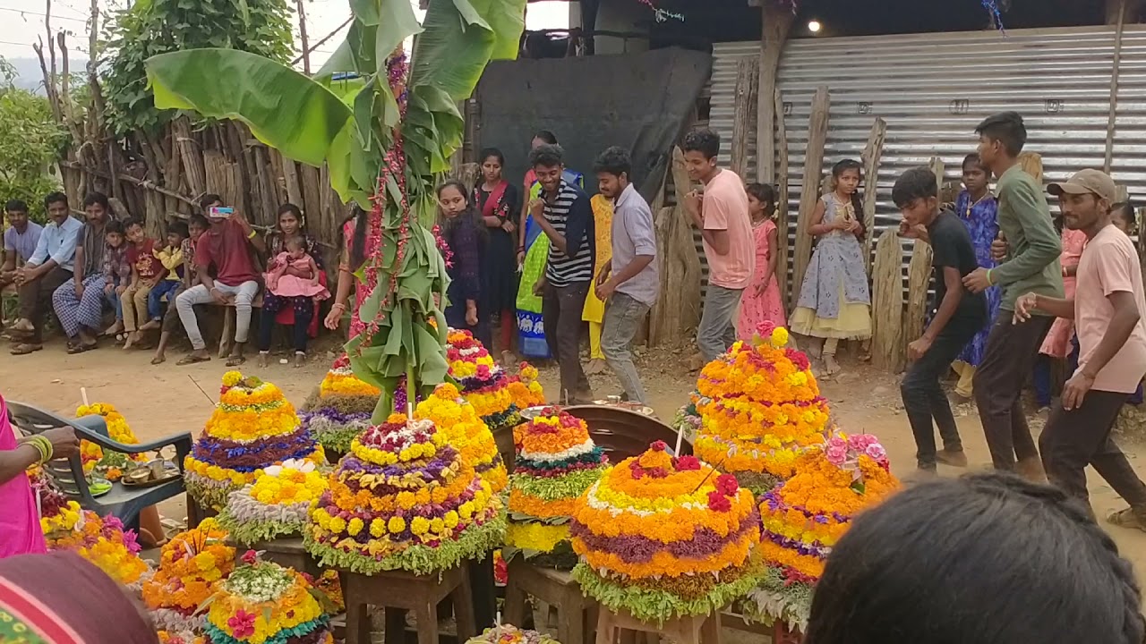 Rampur sadhula bathukkamma videos