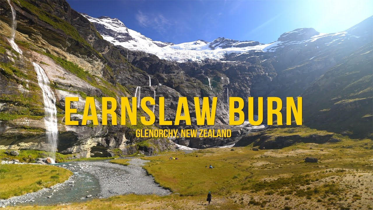 Hiking the Earnslaw Burn in Glenorchy, New Zealand