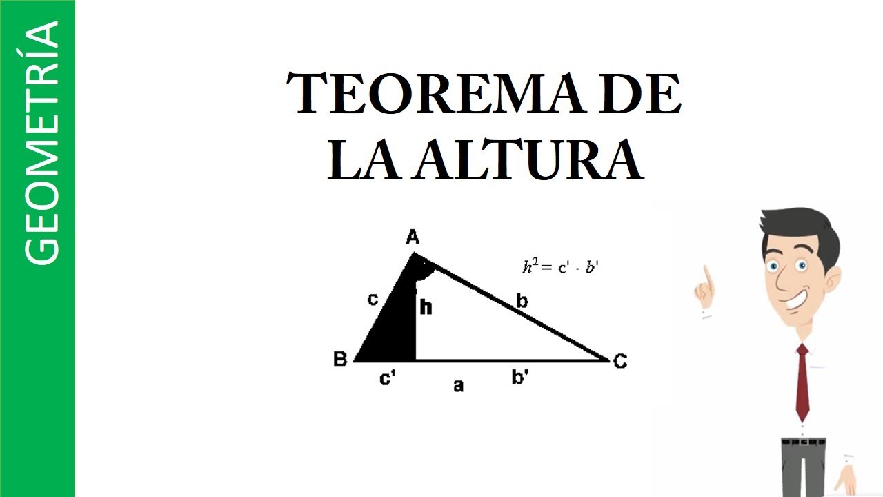 Teorema de la altura