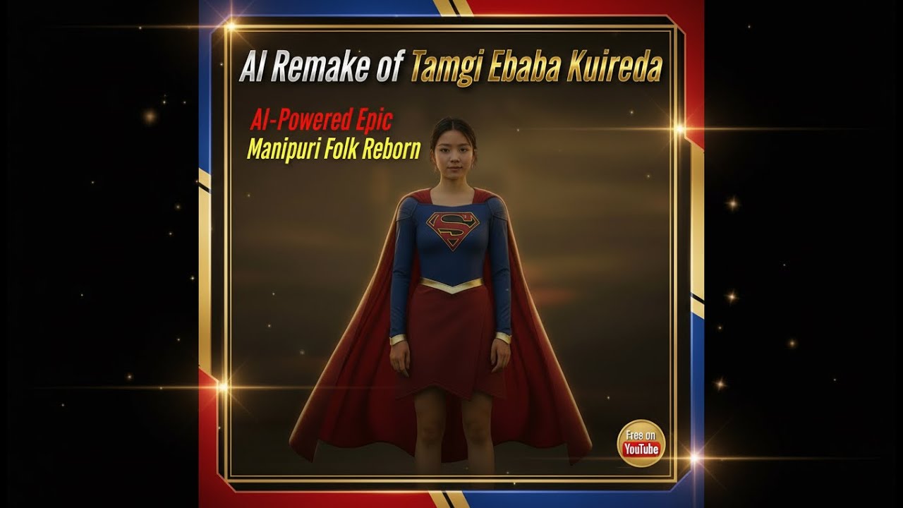 🎶 Tamgi Ebung Udaba Kuireda (Manipuri AI Remake) 🎶
