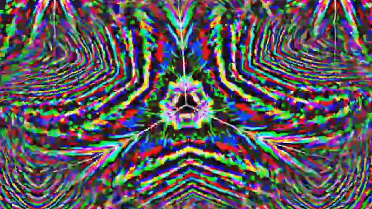 TRIP MACHINE VR v0.2 | 4K 360° Psychedelic Experience [Liam Wilson - The Trip]
