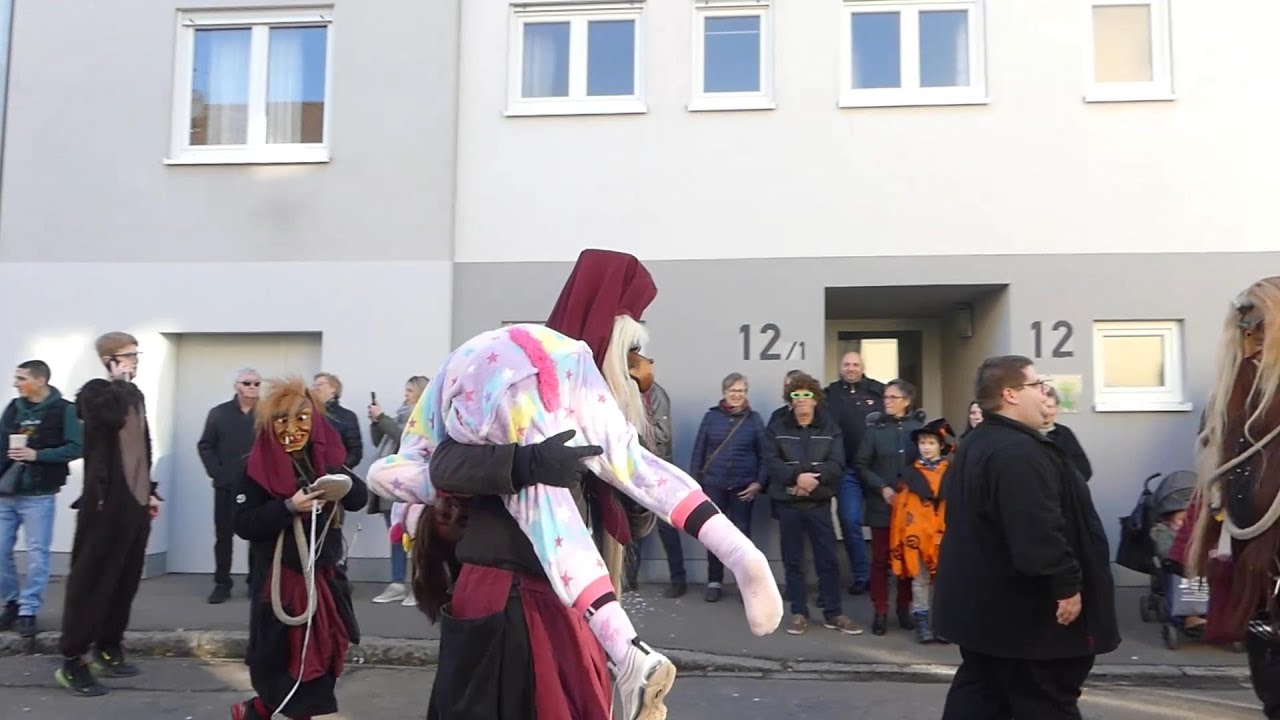 Jubiläumsumzug Reichenbach Teil 3
