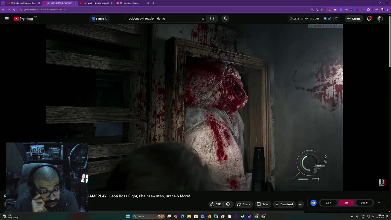 تحليل التريلر الرابع  Resident Evil Requiem