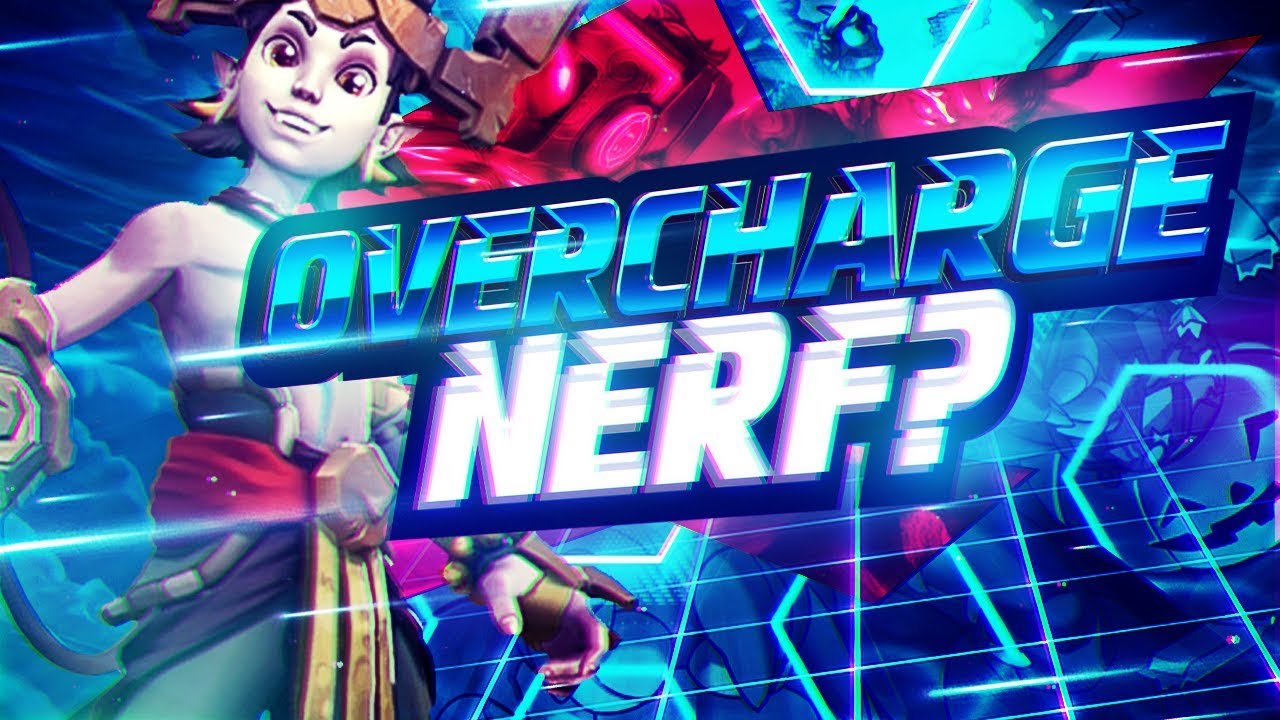 OVERCHARGE FEELS LIKE CHEATING | Talus Paladins Gameplay