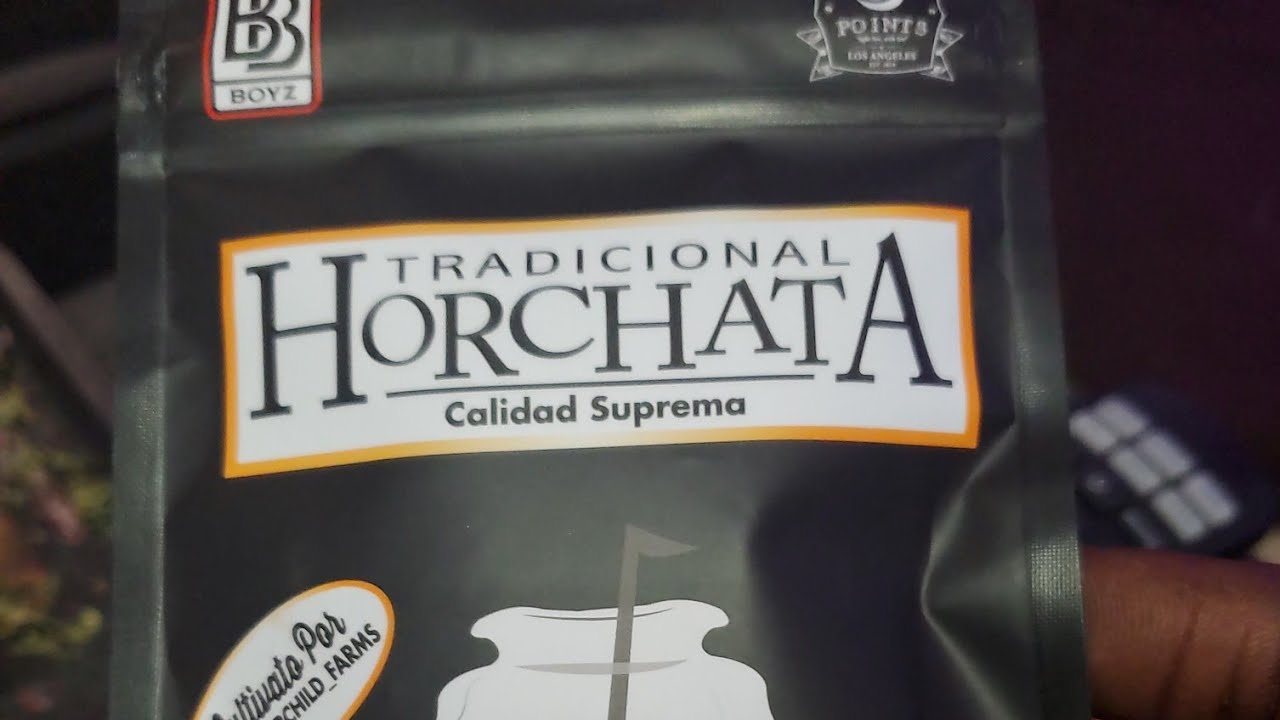 HORCHATA STRAIN(BACKPACK BOYZ)WAKE AND BAKE STYLE