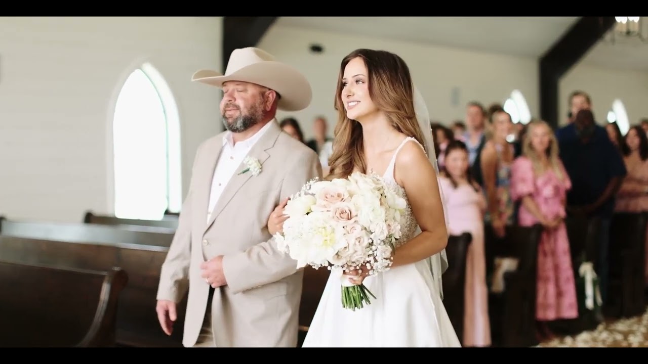 Wedding Highlight Video - Morgan & Blake | Deep in the Heart Farms