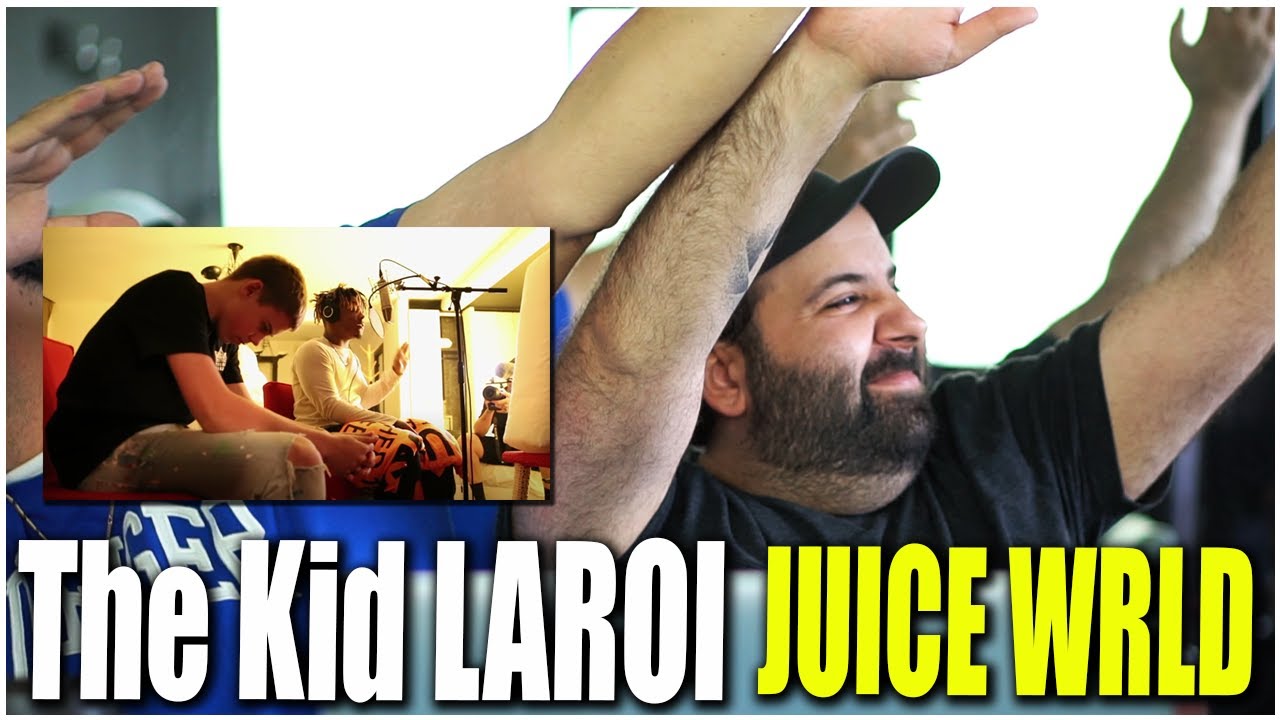 The Kid HAS A BRIGHT FUTURE AHEAD!! The Kid LAROI, Juice WRLD - GO *REACTION !!