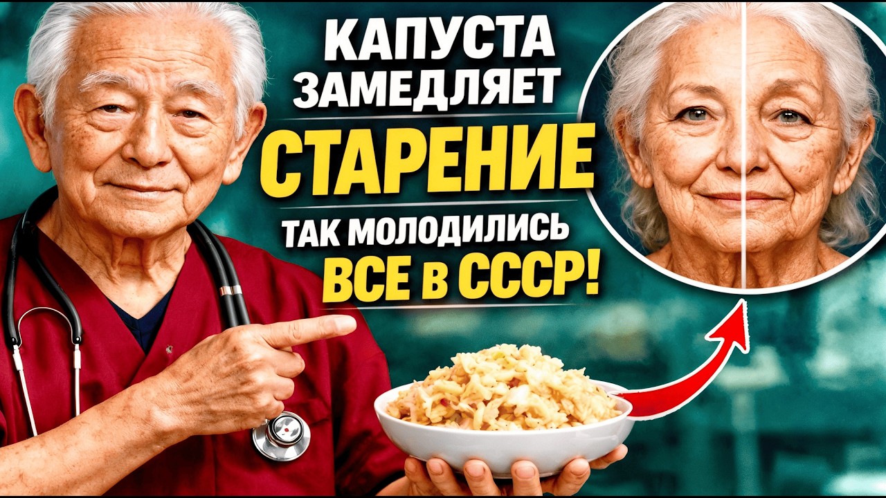 90% людей ОБНУЛЯЮТ ПОЛЬЗУ КАПУСТЫ при ВАРКЕ / ВОТ ПРАВИЛЬНЫЙ РЕЦЕПТ ЗДОРОВЬЯ