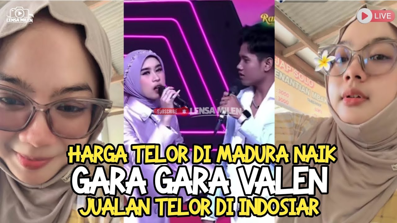 GARA-GARA VALEN ❗ HARGA TELOR DI MADURA NAIK DRASTIS | Lensa Milen