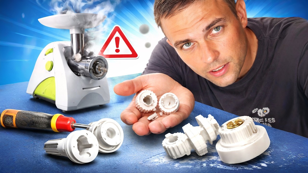 Мясорубка не крутит (замена предохранительной муфты)