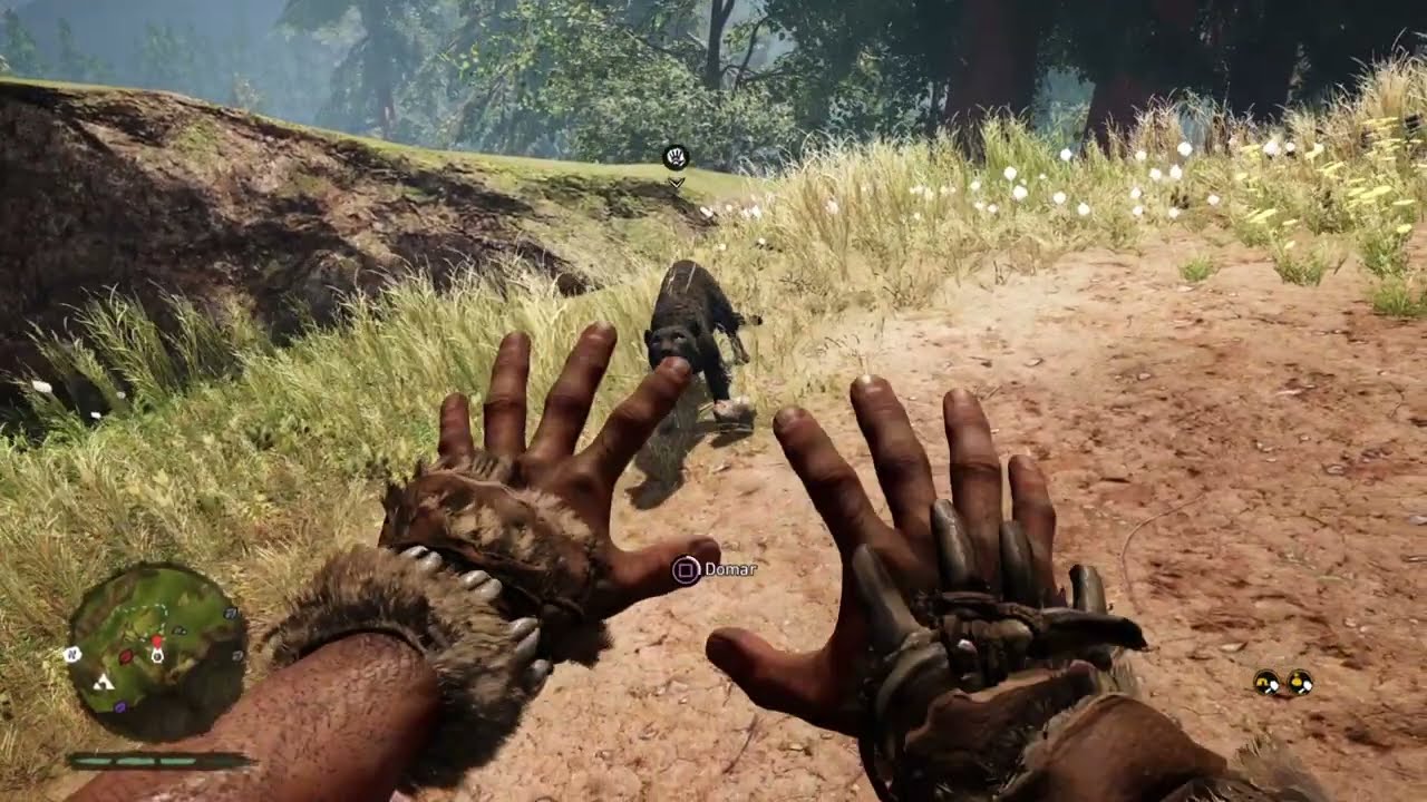 Far Cry Primal - Domando a Pantera Negra e Pegando o Lider Inimigo