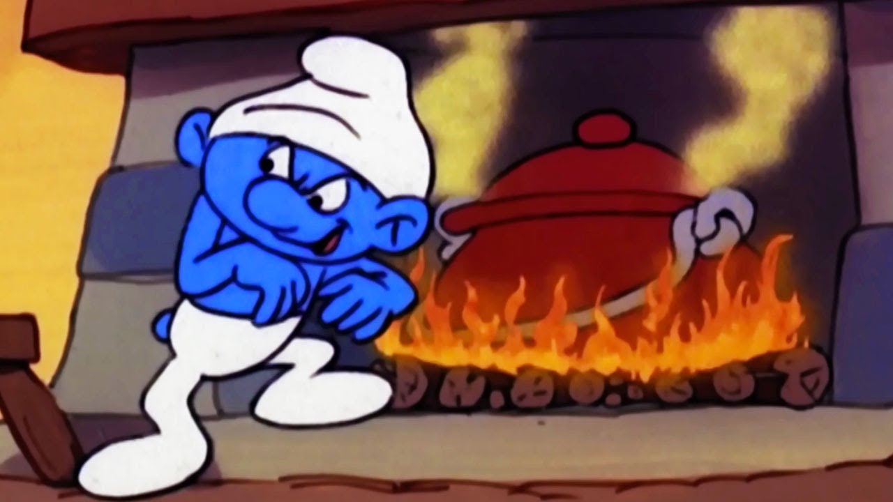 Huijarismurffi • Smurffit