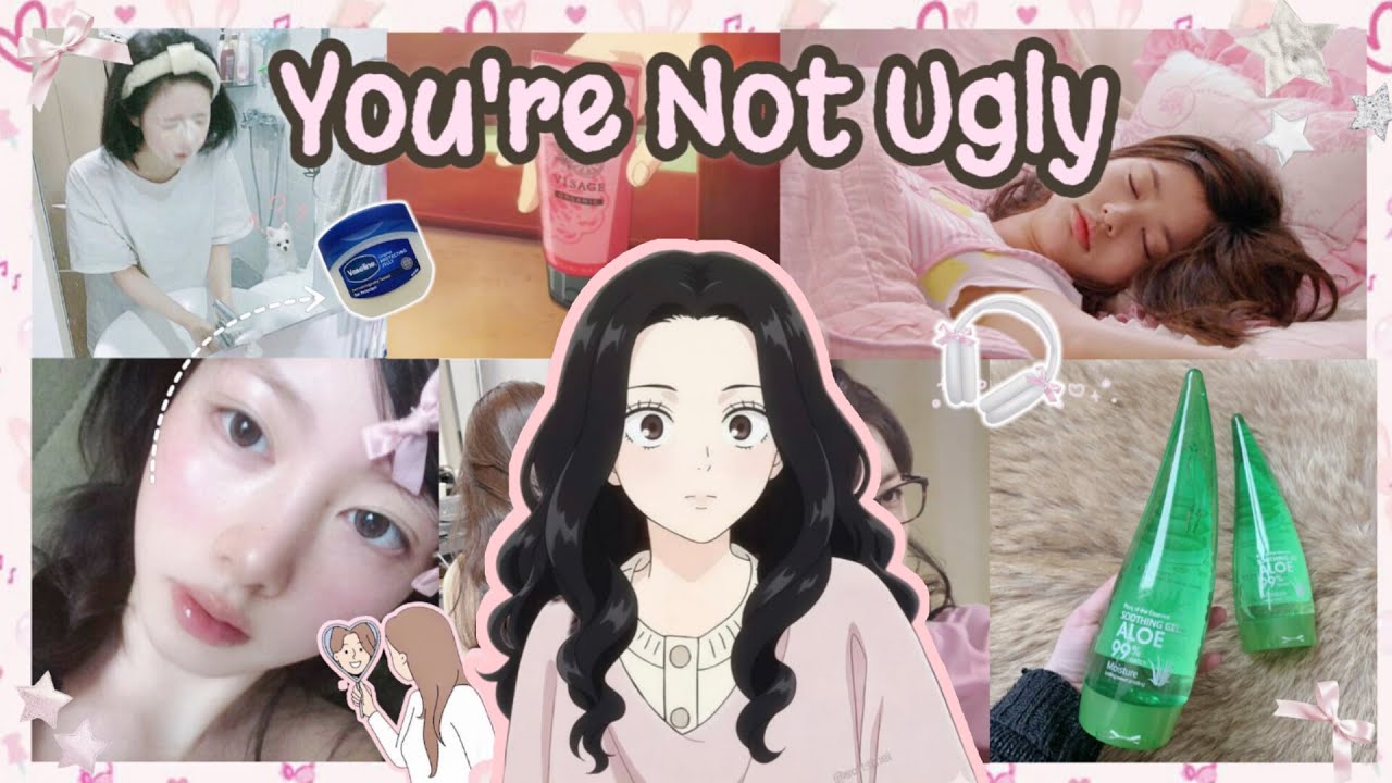 How to Fix Being Ugly ⋆.˚୨୧ (Avoid these 3 Mistakes)