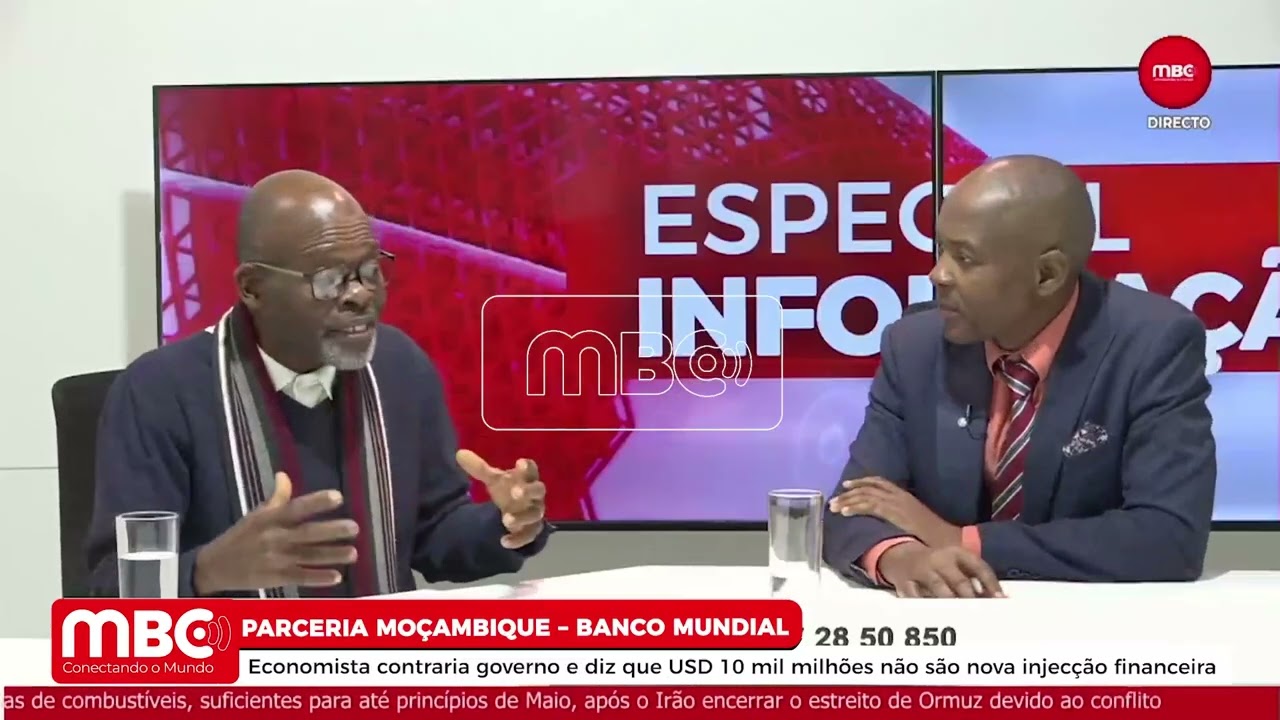 ROBERTO TIBANA CONTRARIA GOVERNO E DIZ QUE USD 10 MIL MILHÕES NÃO SÃO NOVA INJECÇÃO FINANCEIRA