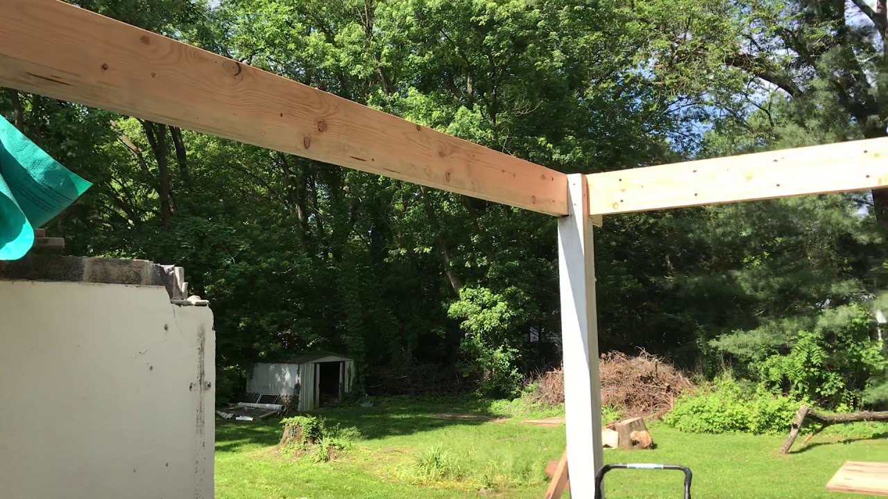 Porch #11 - Posts and Beams