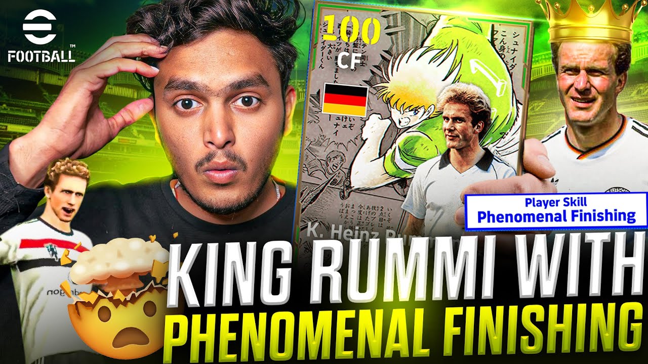 I PLAYED WITH NEW Rummenigge 105 😮🔥UNSTOPPABLE GOALS WITH PHENOMINAL FINISHING 🚀 #efootball