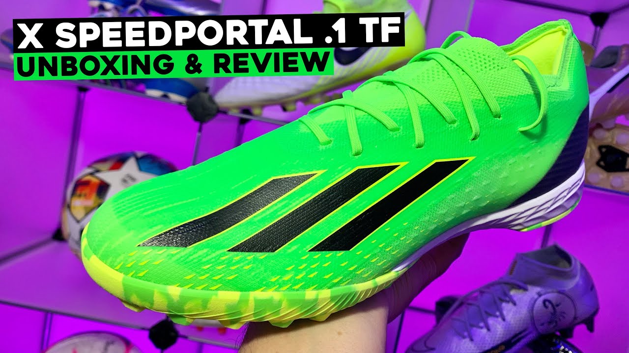 adidas X SPEEDPORTAL .1 TF | UNBOXING & REVIEW