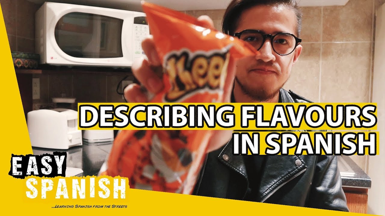 TASTES AND FLAVORS IN SPANISH | Easy Spanish 180