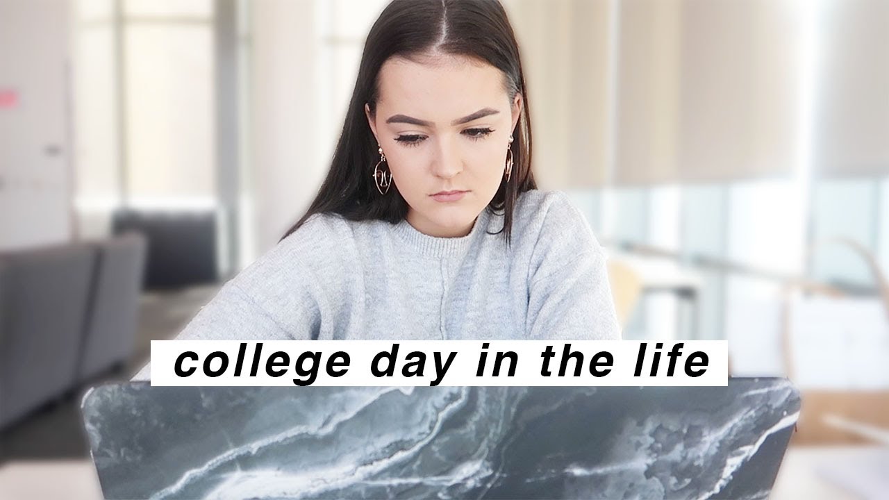 What College Students Actually Do (day in the life) | Reese Regan