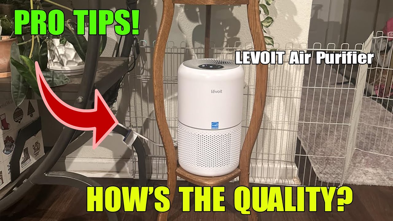 LEVOIT Core 300-P Air Purifier Review | Does it actually clean air? Quality & feature check!
