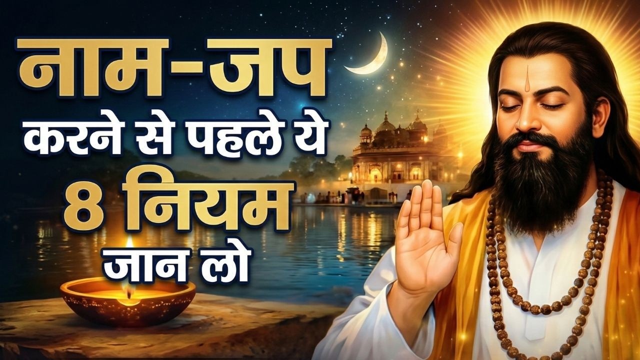नाम जप करते हो? पहले जान लो ये 8 नियम | Sant Ravidas Ji   | KD VANI Motivation |