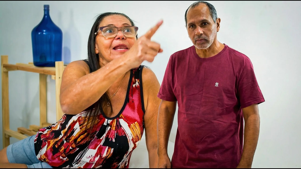 Ela não tratava bem o seu marido.